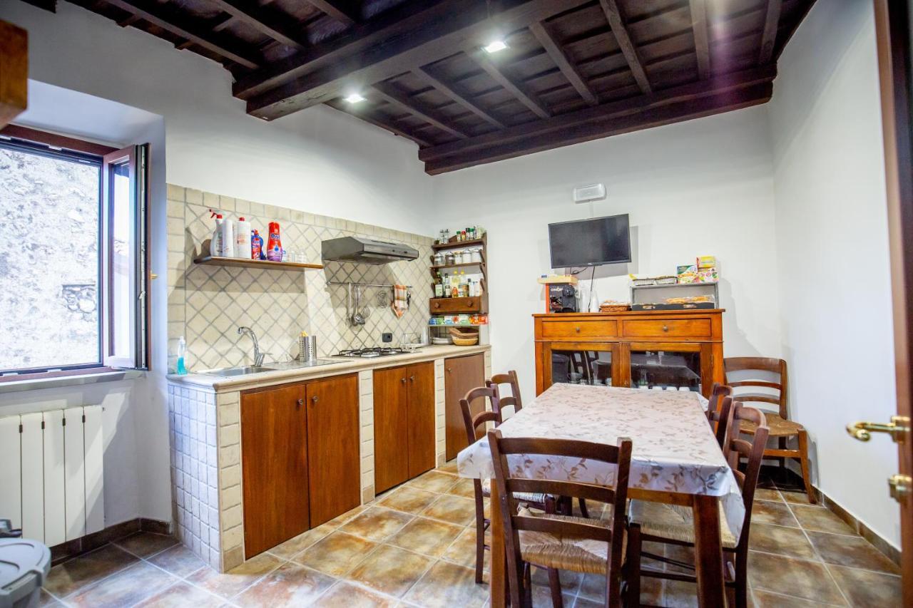 Antica Dimora Della Chiesa Apartamento Olevano Romano Exterior foto