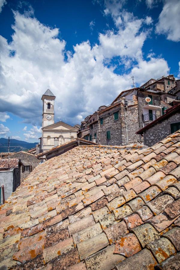 Antica Dimora Della Chiesa Apartamento Olevano Romano Exterior foto