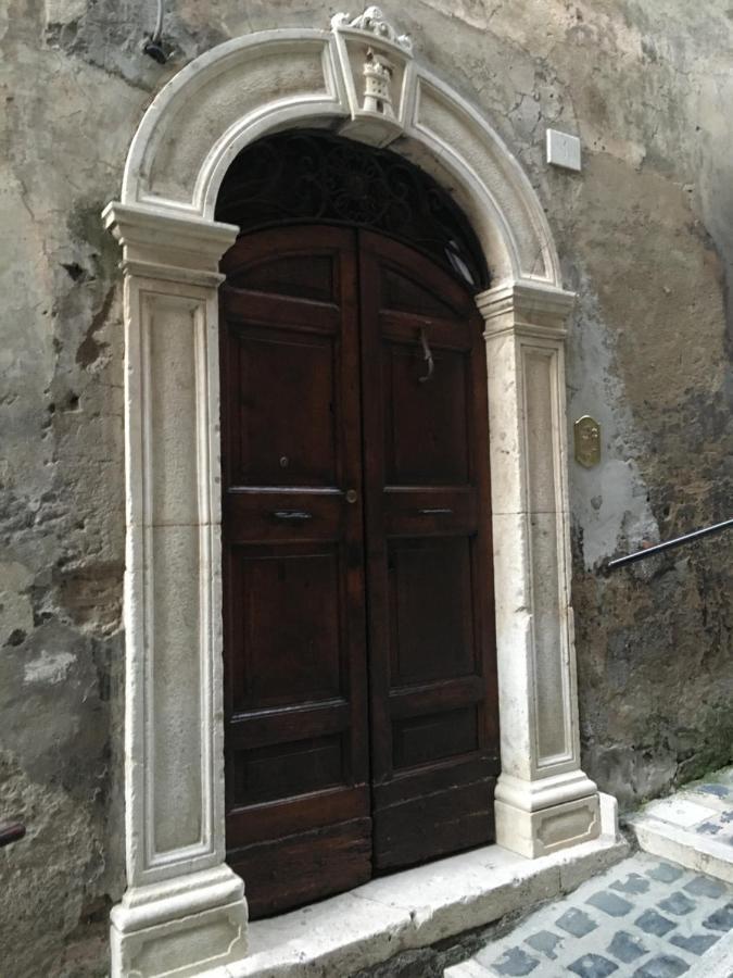 Antica Dimora Della Chiesa Apartamento Olevano Romano Exterior foto